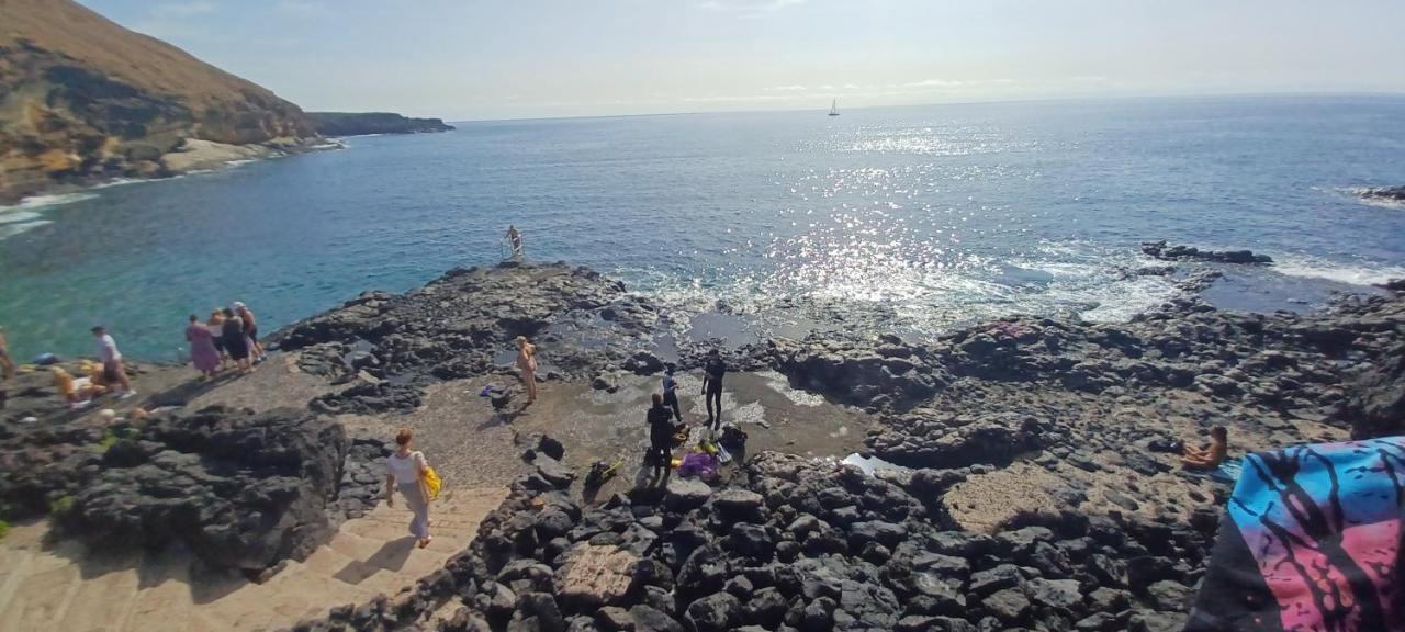 Calo Beach Costa Del Silencio Exterior photo