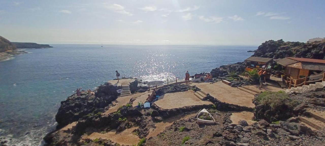 Calo Beach Costa Del Silencio Exterior photo
